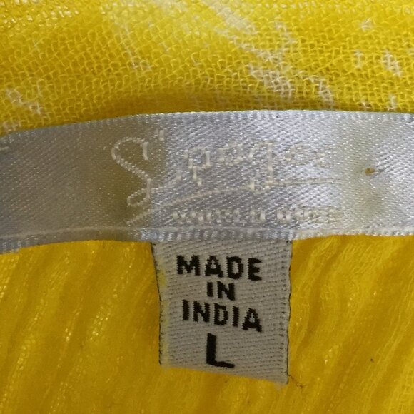 L'Pogee Yellow Maxi Tank Dress l - Picture 6 of 13